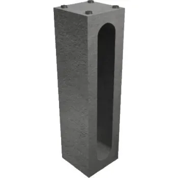 Fundament do masztu monitoringu Camsafe CS-PB50 - do słupów do 3 metrów