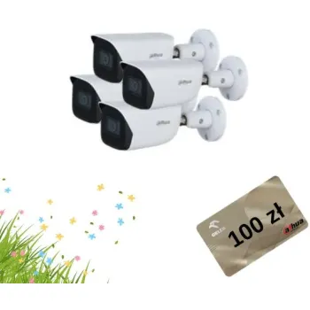Kamera IP Dahua IPC-HFW3842E-AS-0280B Opakowanie zbiorcze 4szt.