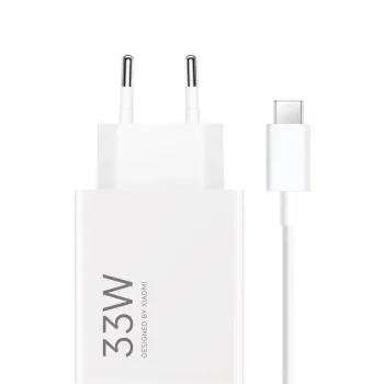 Ładowarka sieciowa Xiaomi 33W Charging Combo