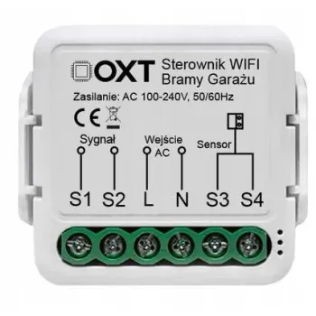 Moduł OXT do bramy garażu Wi-Fi Tuya (T210GL) bez sensora