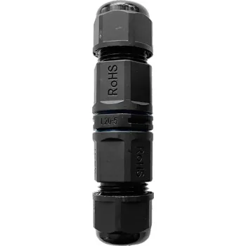 Konektor Mufa kablowa prosta IP68, 5x4mm2, 400V/25A OR-AE-13617