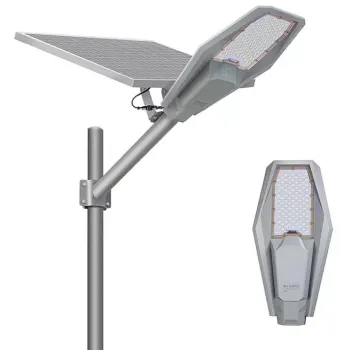 Lampa solarna VOLT POLSKA WARRIOR 360 + panel 45W + 36.000mAh + pilot