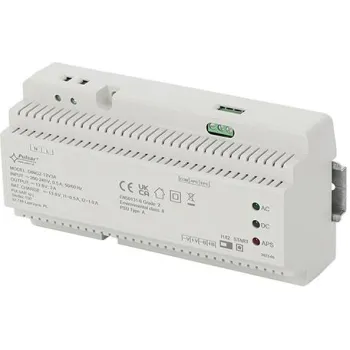 Zasilacz buforowy impulsowy na szynę DIN Grade 2 DING2-12V3A 13,8V 3A