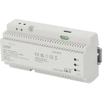 Zasilacz buforowy impulsowy na szynę DIN Grade 2 DING2-24V3A 27,6V 3A
