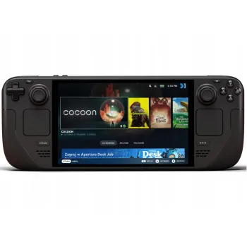 Konsola przenośna Valve Steam Deck OLED 1TB AMD RDNA 3 90Hz