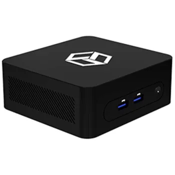 Mini PC Qoobe ANN100 N100/12GB/SSD-512GB/Win 11 Pro czarny