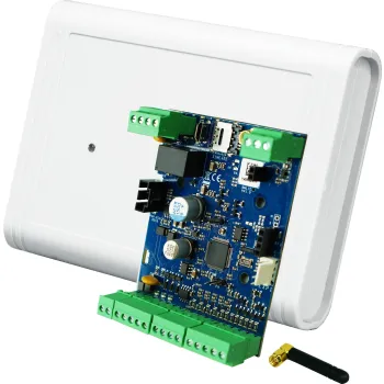 ROPAM Basic4G-BOX zestaw moduł LTE + AT-GSM-MINI90 w obudowie natynkowej