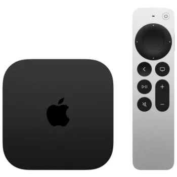 Odtwarzacz multimedialny Apple TV 4K UHD 3 gen 128GB Wi-Fi BT Ethernet HDMI