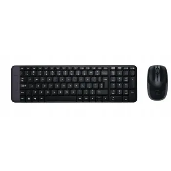 Zestaw klawiatura i mysz Logitech Wireless Desktop MK220