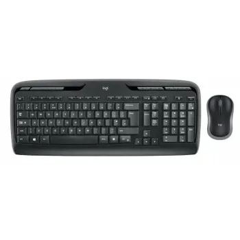 Zestaw klawiatura i mysz Logitech Wireless Combo MK330