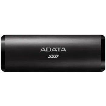Adata Dysk zewnętrzny SSD SE760 512GB USB3.2-A/C Czarny