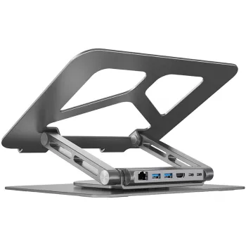 Unitek Podstawka pod laptop USB-C HDMI 4K PD 100W