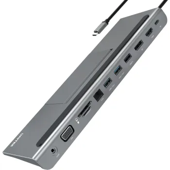 Unitek D1022A - 11w1 replikator USB TypC to ALL
