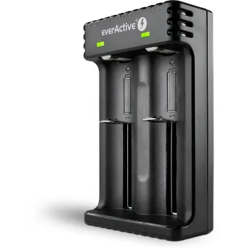 Ładowarka do akumulatorków cylindrycznych Li-ion everActive LC-200