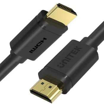 Unitek krótki przewód HDMI 2.0 M/M 4K 0,5m Y-C185M