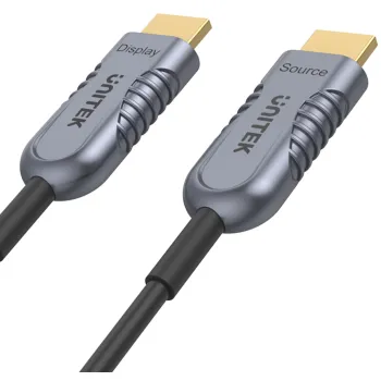 Kabel HDMI Unitek optyczny HDMI 2.1 AOC 8K 120Hz 70m