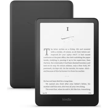 Amazon Kindle Paperwhite 16GB, 7" z reklamami 2024 czarny