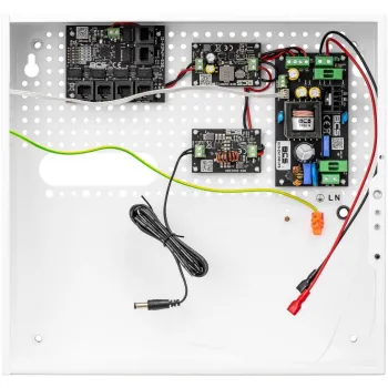 System zasilania buforowego PoE do 4 kamer i rejestratora BCS POWER BCS-UPS/IP4/E-S