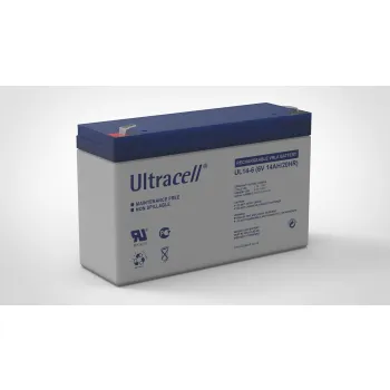 Akumulator AGM ULTRACELL UL 6V 14Ah