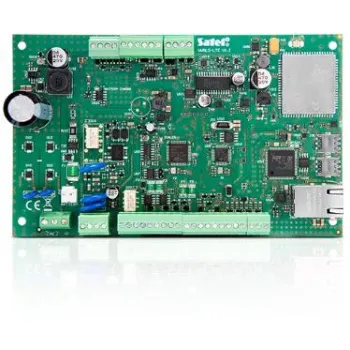 SATEL Centrala alarmowa z wielokanałowym modułem komunikacyjnym PSTN/GSM-LTE/ETH VERSA Plus LTE