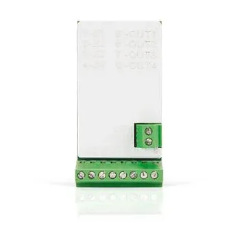 BE WAVE Miniaturowy ekspander wejść i wyjść przewodowych (zasilanie 4 - 24 V DC typ urządzenia ACX-210) Mini Multi Extender (ACX-210)