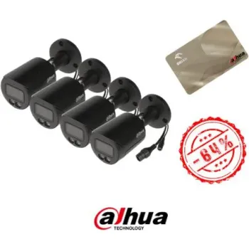 Kamera IP Dahua 8mpx IPC-HFW2849S-S-IL-0280B-BLACK Opakowanie zbiorcze 4szt.