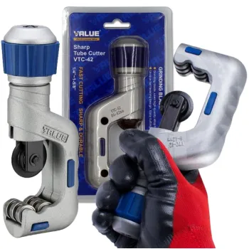 NÓŻ DO RUR MIEDZIANYCH VALUE VTC-42 1/4” - 1 5/8” (6 - 42 MM)