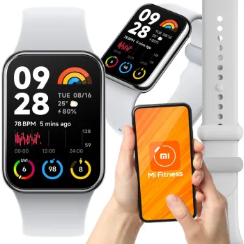 Smartband Xiaomi Smart Band 8 Pro szary