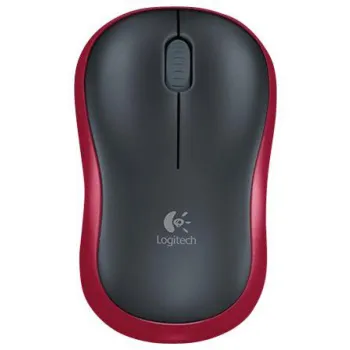 Mysz bezprzewodowa Logitech M185 Wireless Mouse czerwony