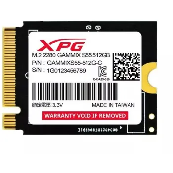 OUTLET_1: Dysk SSD Adata XPG GAMMIX S55 512GB M2230 (OUTLET)