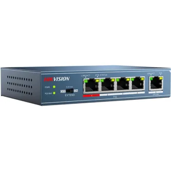 SWITCH HIKVISION DS-3E0105P-E