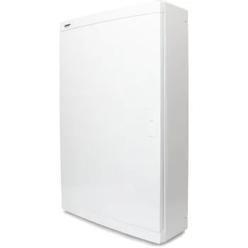 ROPAM O-R3D12 obudowa, 350x475x104, 3 szyny DIN (3x12), rozbudowa przez łączenia, przeznaczenie: centrale, moduły DIN, akum. 7Ah/18Ah