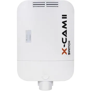SWITCH POE CAMSAT X-CAM II Switch PoE+ 4F TX15 (48V, TX1550, RX1310)