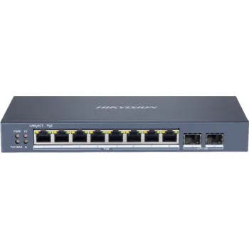 SWITCH POE HIKVISION DS-3E1510P-SI