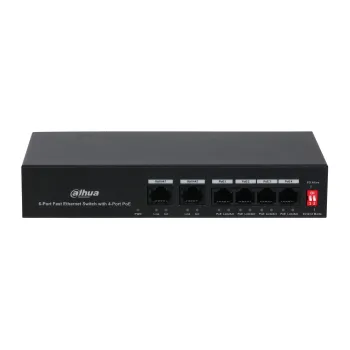 SWITCH DAHUA PFS3006-4ET-36