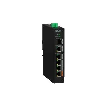 Switch PoE BCS LINE BCS-L-SP0401G-1SFP(2)