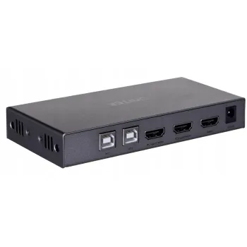 Przełącznik KVM Unitek V307A 4K HDMI 2.0 2w1