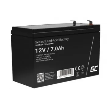 AKUMULATOR AGM Green Cell VRLA 12V 7Ah