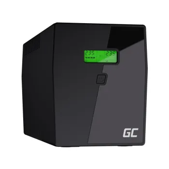 UPS ZASILACZ AWARYJNY Green Cell MICROSINE 2000VA 1400W Z WYŚWIETLACZEM LCD UPS09