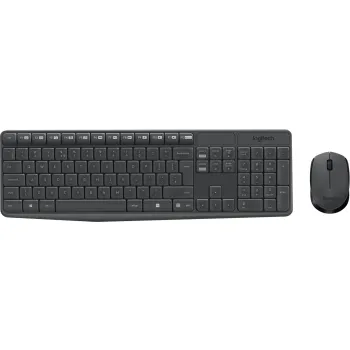 Zestaw bezprzewodowy Logitech MK235 Wireless Desktop