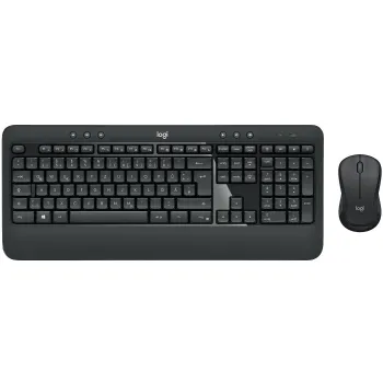 Zestaw bezprzewodowy Logitech MK540 Advanced czarny