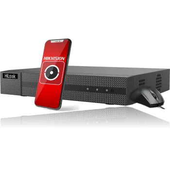 Rejestrator 4w1 Hilook by Hikvision 8 kanałowy DVR-8CH-5MP