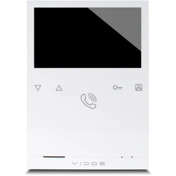 Monitor wideodomofonu VIDOS IPX M101