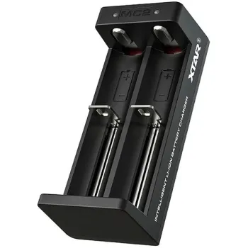 Ładowarka do akumulatorów cylindrycznych Li-ion 18650 Xtar MC2C USB-C