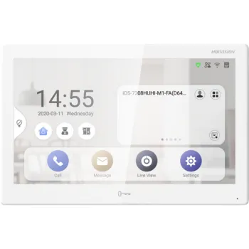 MONITOR WIDEODOMOFONU HIKVISION DS-KH9510-WTE1(B)