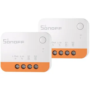 Inteligentny przełącznik ZigBee Sonoff ZBMINIL2 2 szt.