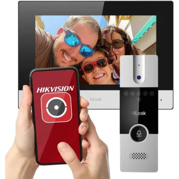 Zestaw wideodomofonowy Hilook by Hikvision HD-VIS-04