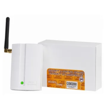 Moduł powiadamiania, komunikacyjny GSM ELMES GSM2/GSM2000 24V