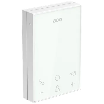 ACO UP800/G2 UNIFON - do systemu P głośnomówiący, płaski front z dotykowymi ikonami funkcyjnymi