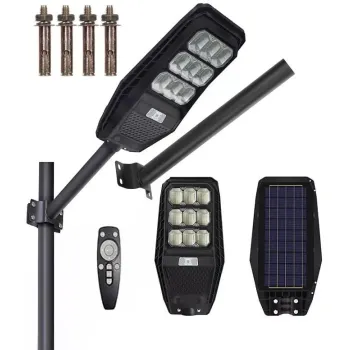Lampa solarna VOLT POLSKA PIONEER 120 + panel 15W + 15.000mAh + pilot
